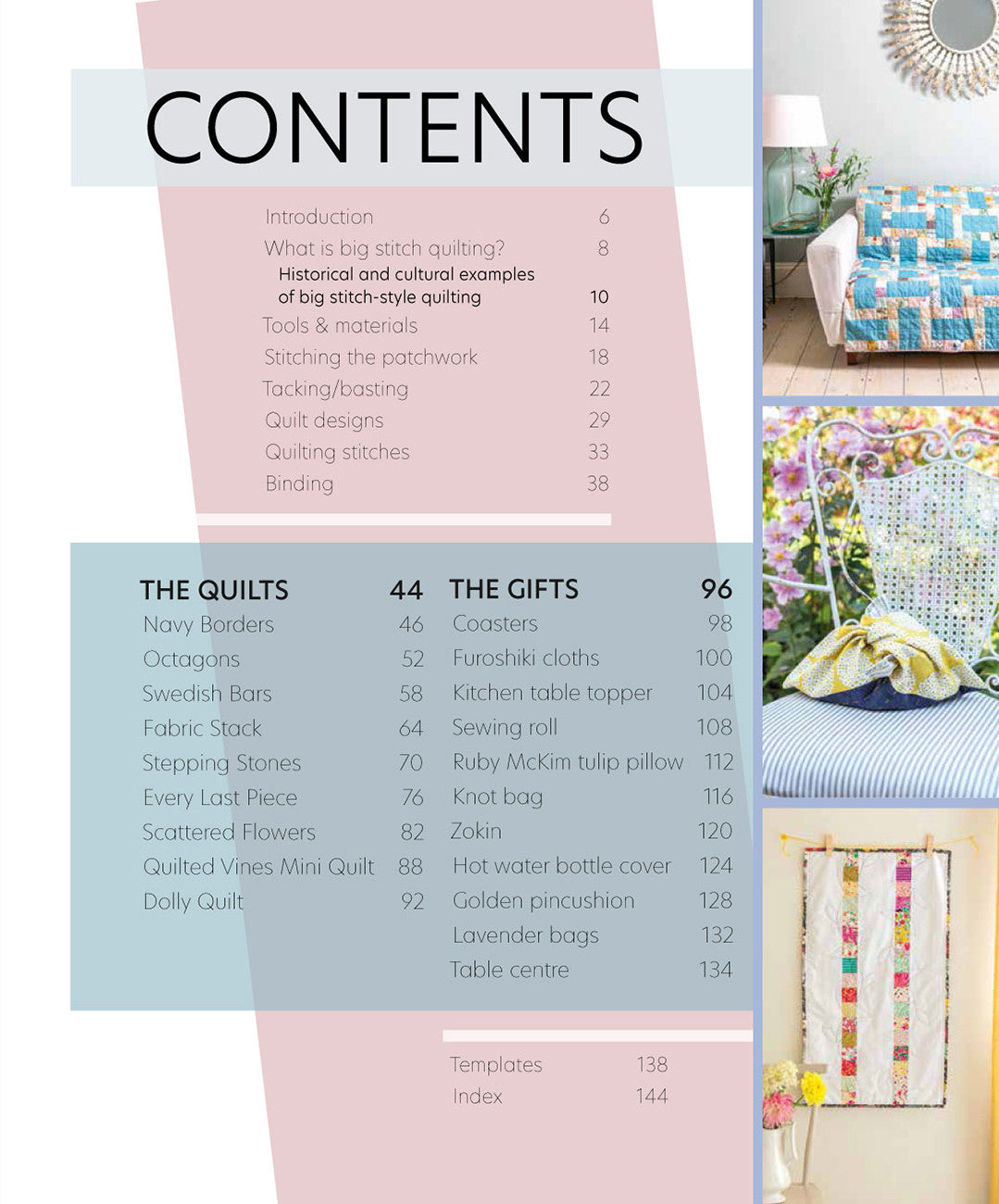 Big Stitch Quilting Book