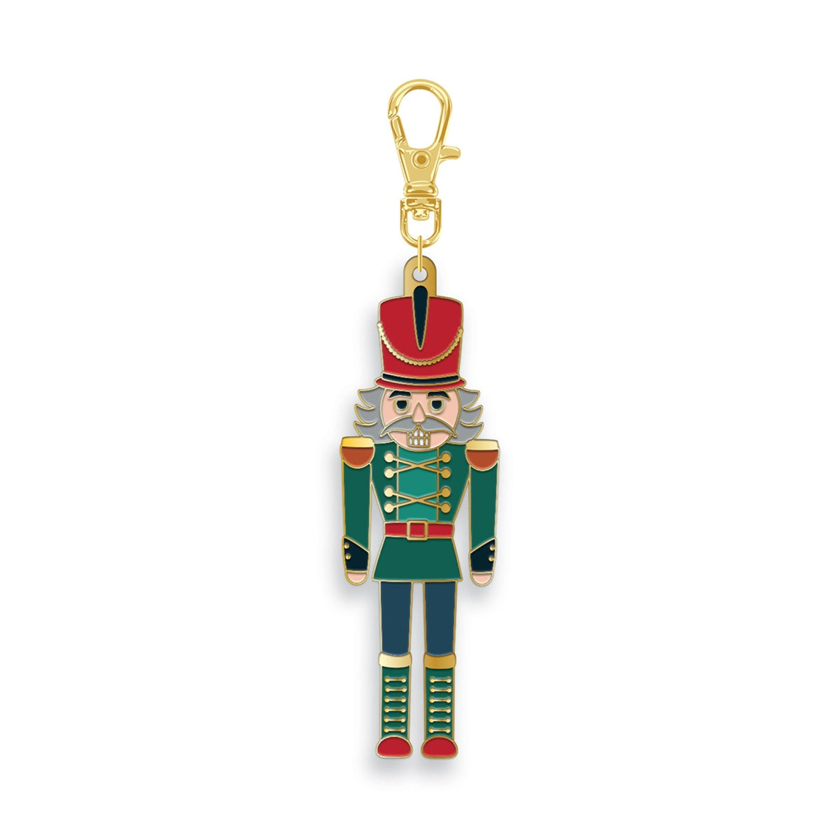 Jennifer Long Nutcracker Enamel Charm