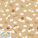 BL Fly Away Teddy- Rainbows Sand