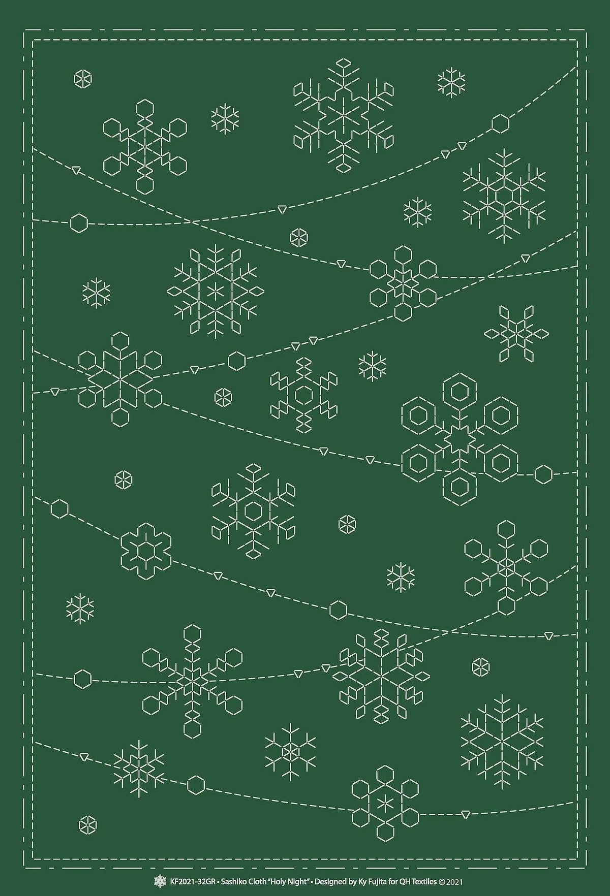 Sashiko Cloth Holy NightGR