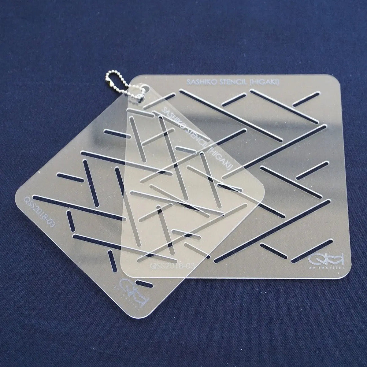 Sashiko Stencil Higaki