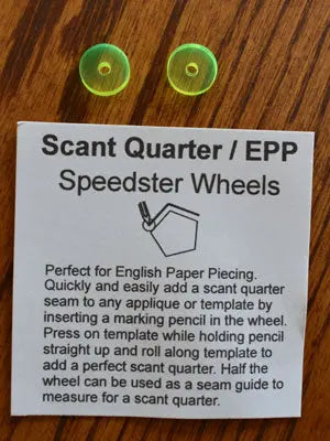 Scant Quarter/EPP Speedster Wheels