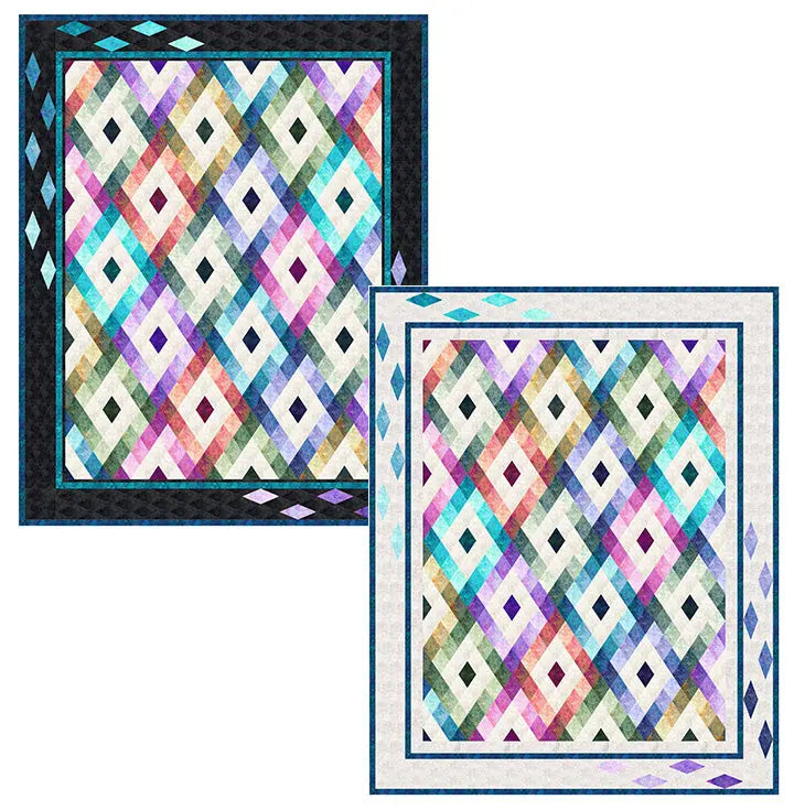 Sea Gems Precut Piecing Pattern