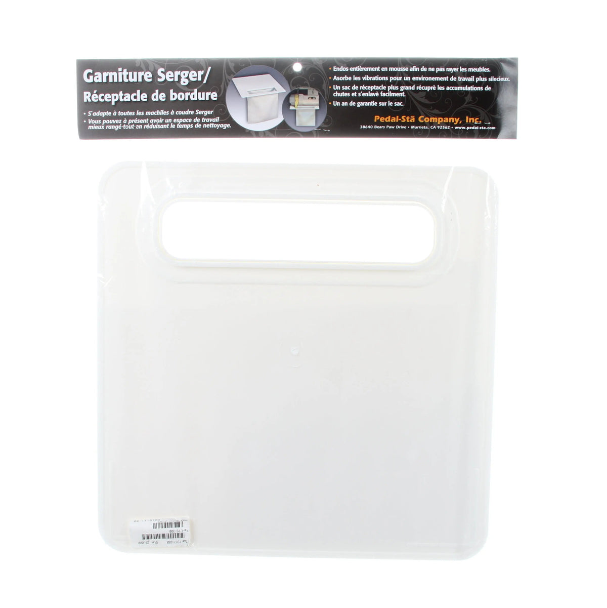 Serger pad Trim Catcher