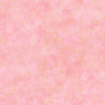 Shimmer Bubble Gum Cotton 44"/45" Fabric Per Yard