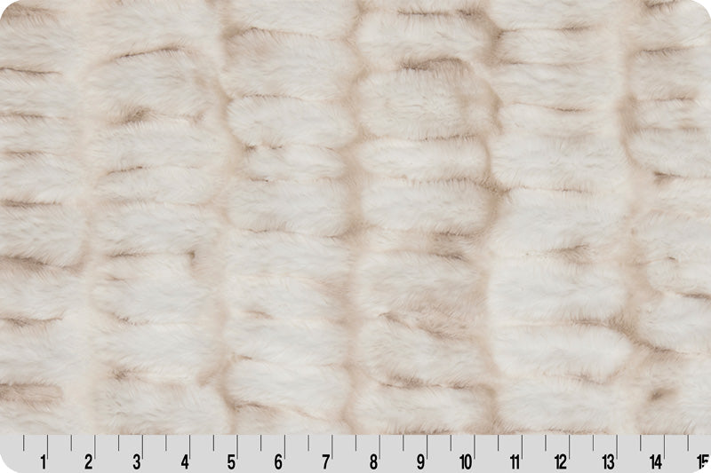Enzo Vanilla Creme Signature Cuddle Milan Blanket 60" x 72"