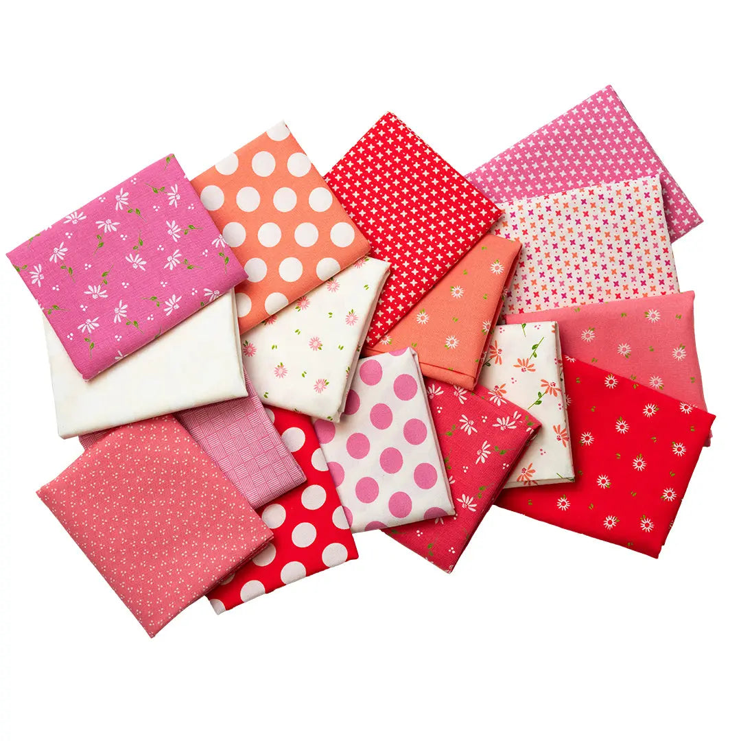 Sincerely Yours Fat Quarter Bundle - Set of 16