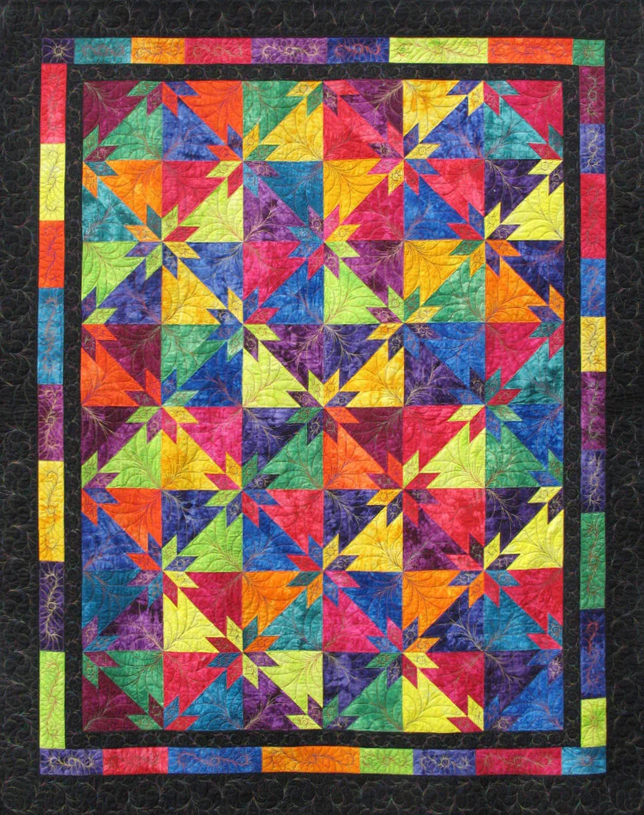 Star Crossed Love Quilt Pattern