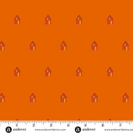 Sun Print 2026 Cabin Campfire Cotton 44"/45" Fabric Per Yard