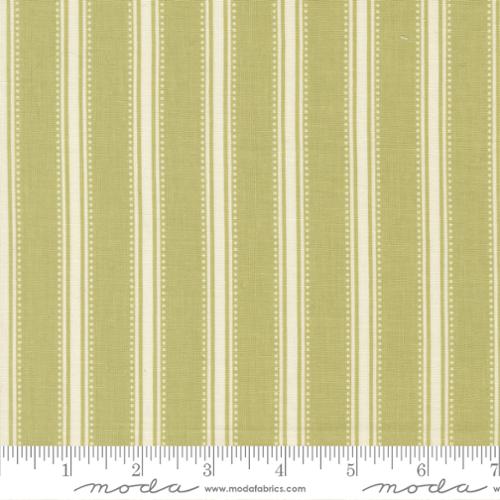 Sunbonnet Pear Stripes Cotton 44"/45" Fabric Per Yard