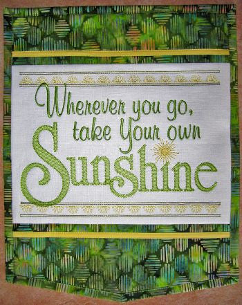 Daily Inspirations Pattern
