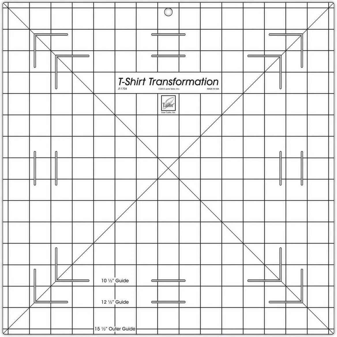 T-Shirt Transformation Ruler