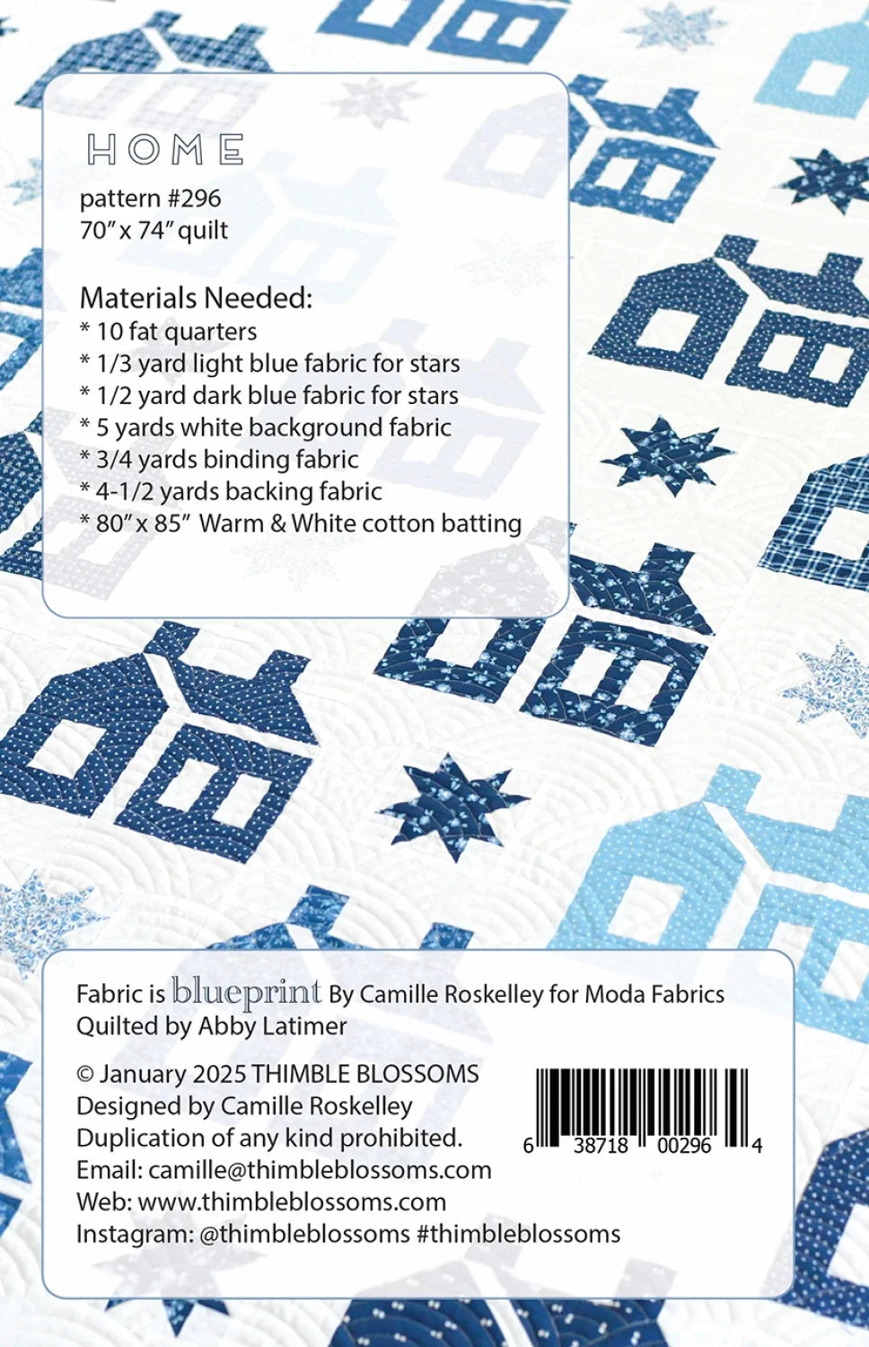 Home Quilt Pattern