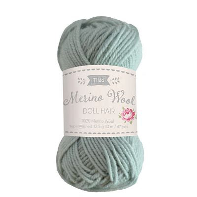 Tilda - Yarn for Doll Hair Sage