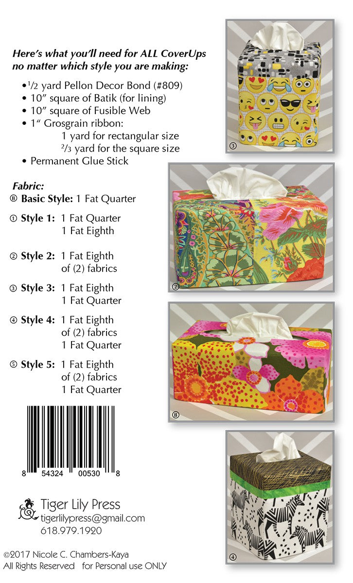 Tissue Box CoverUps