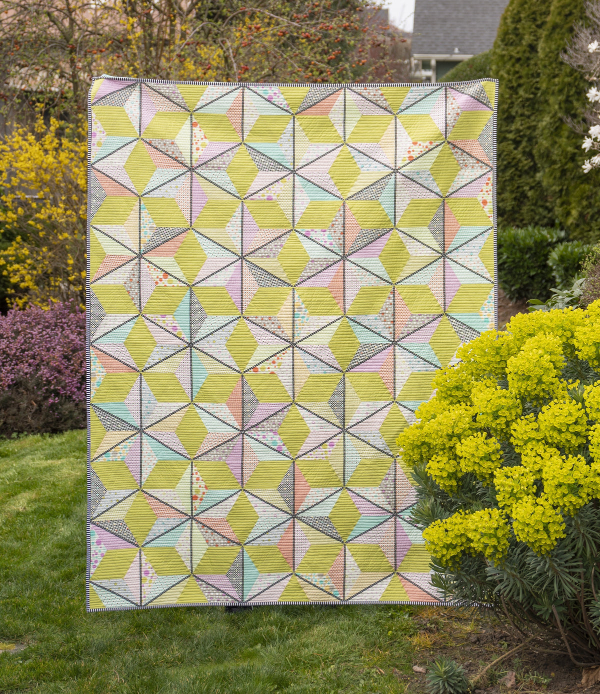 Lollipops & Licorice Quilt Pattern