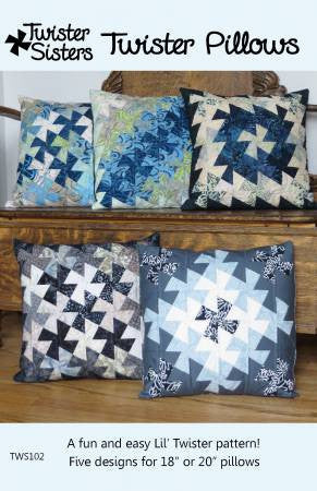 Twister Pillows