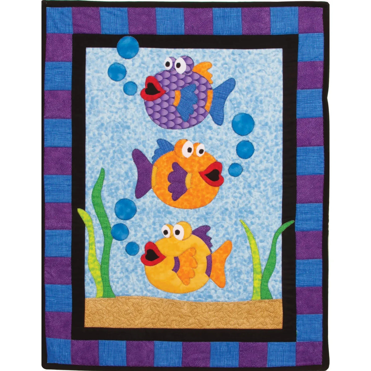 One Fish Two Fish Quilt Pattern