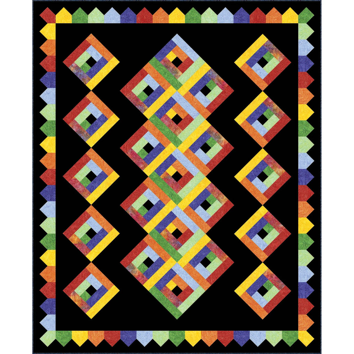 Dot to Dot Quilt Pattern
