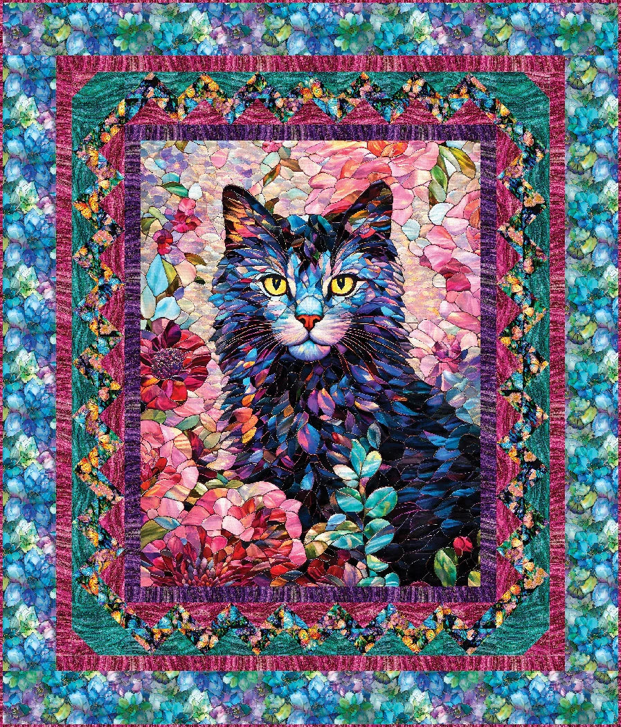 Pretty Kitty Quilt Pattern