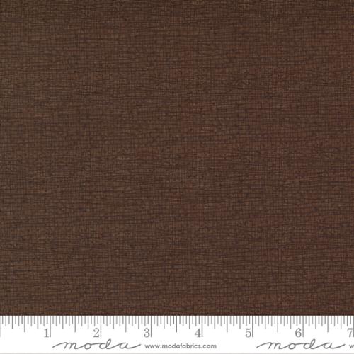 Thatched Chocolate Bar Cotton Wideback Fabric Per Yard