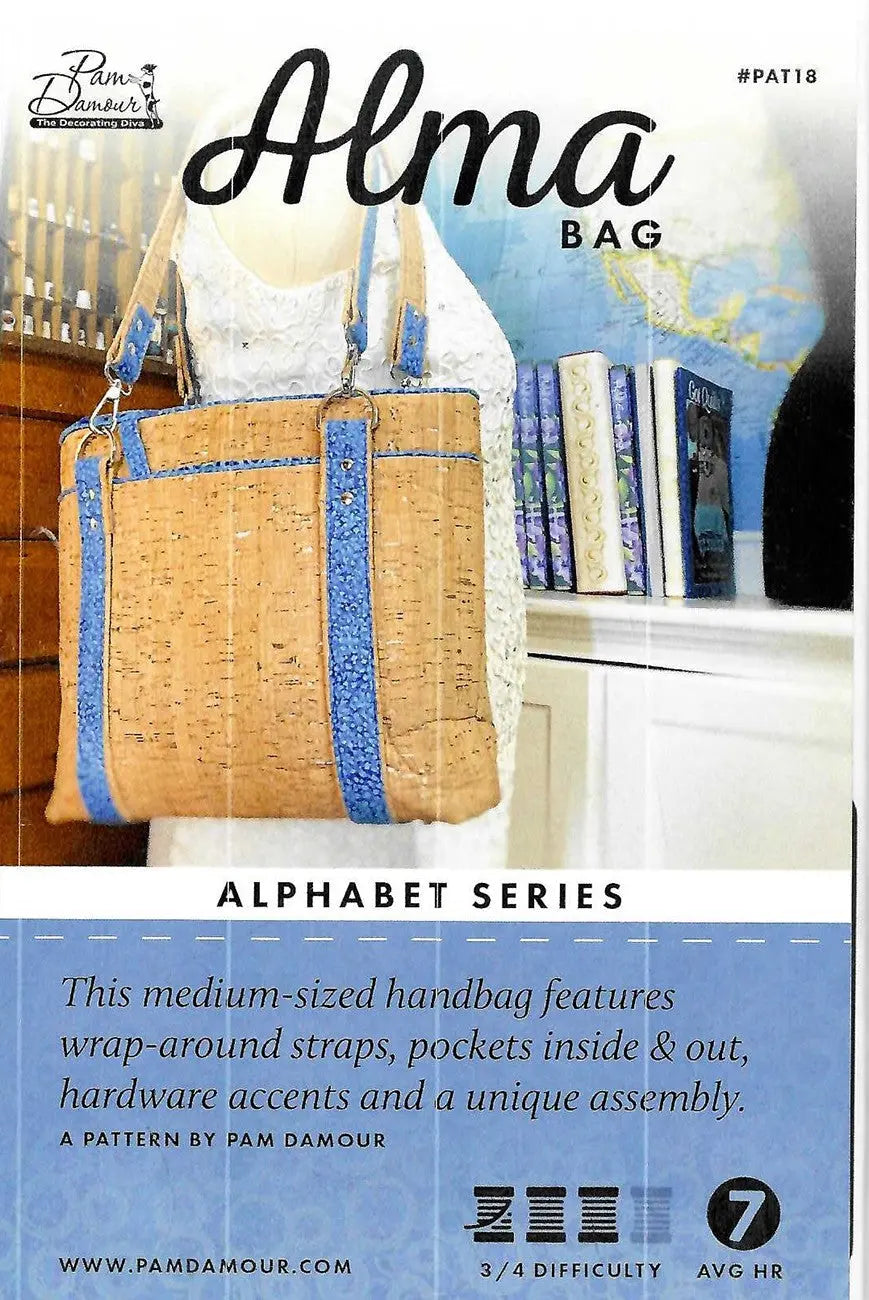 The Alma Bag Pattern