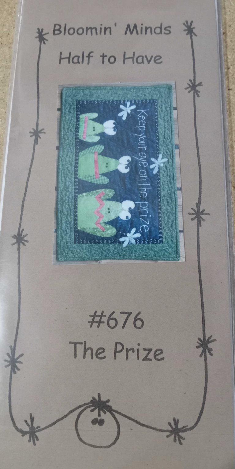 The Prize Quilt Pattern