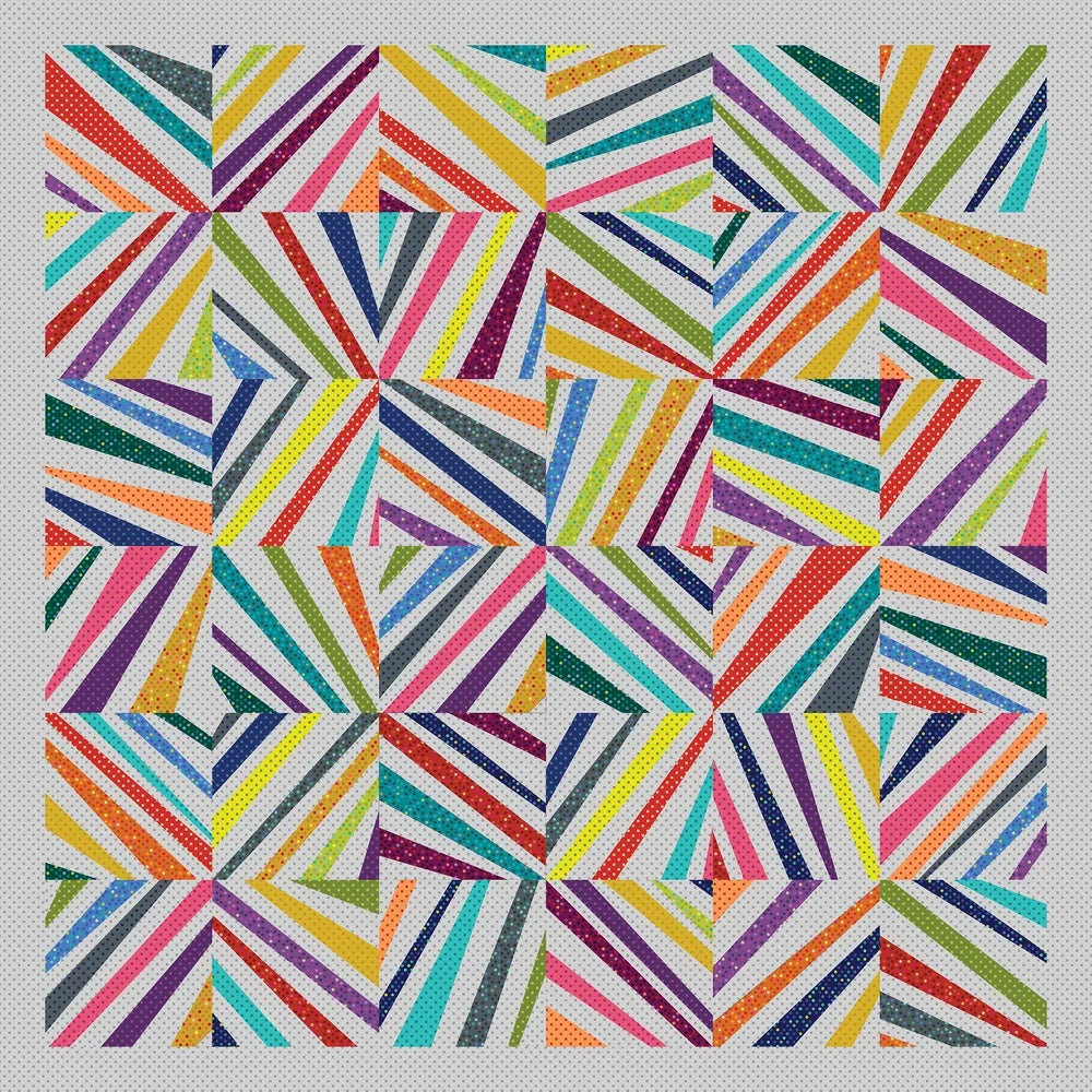 Swanky Spirals Downloadable Pattern