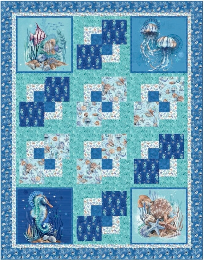 Underwater Communities Downloadable Pattern