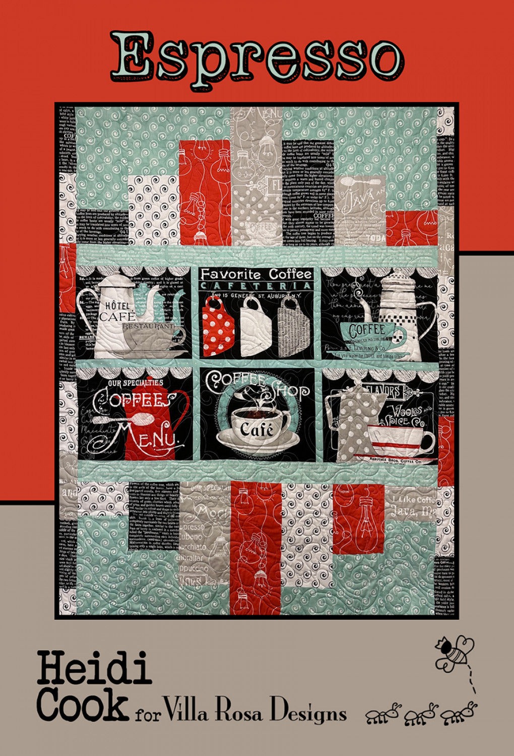 Espresso Quilt Pattern