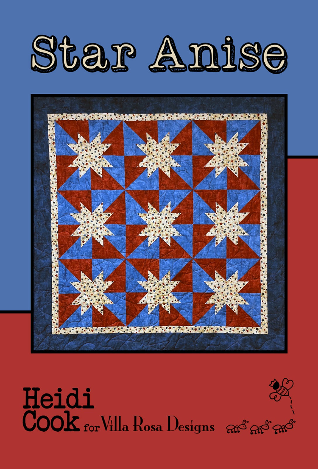 Star Anise Quilt Pattern