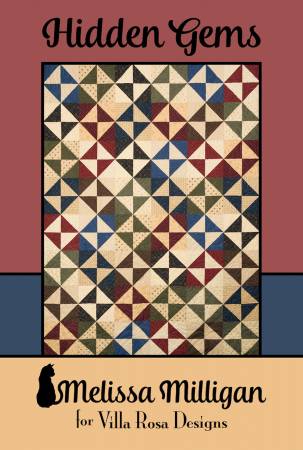 Hidden Gems Quilt Pattern