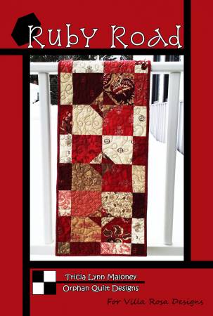 Ruby Road Quilt Pattern