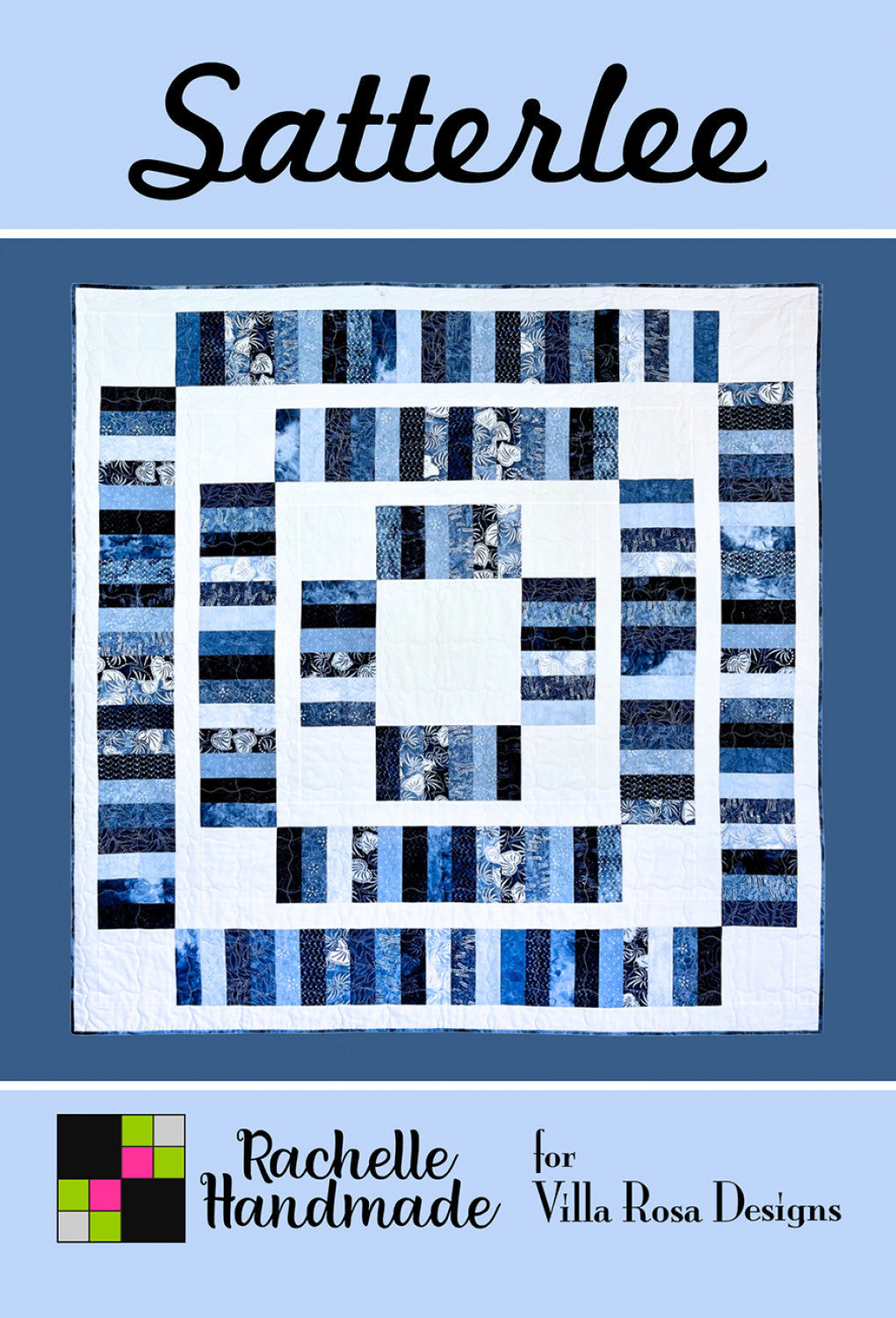 Satterlee Quilt Pattern