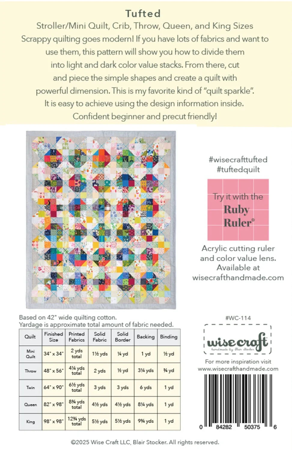 Tufted Quilt Pattern