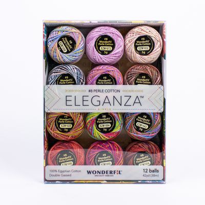 Eleganza Variegated Pack- Passion 12ct