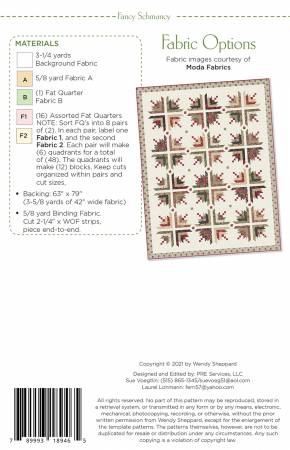 Fancy Schmancy Quilt Pattern
