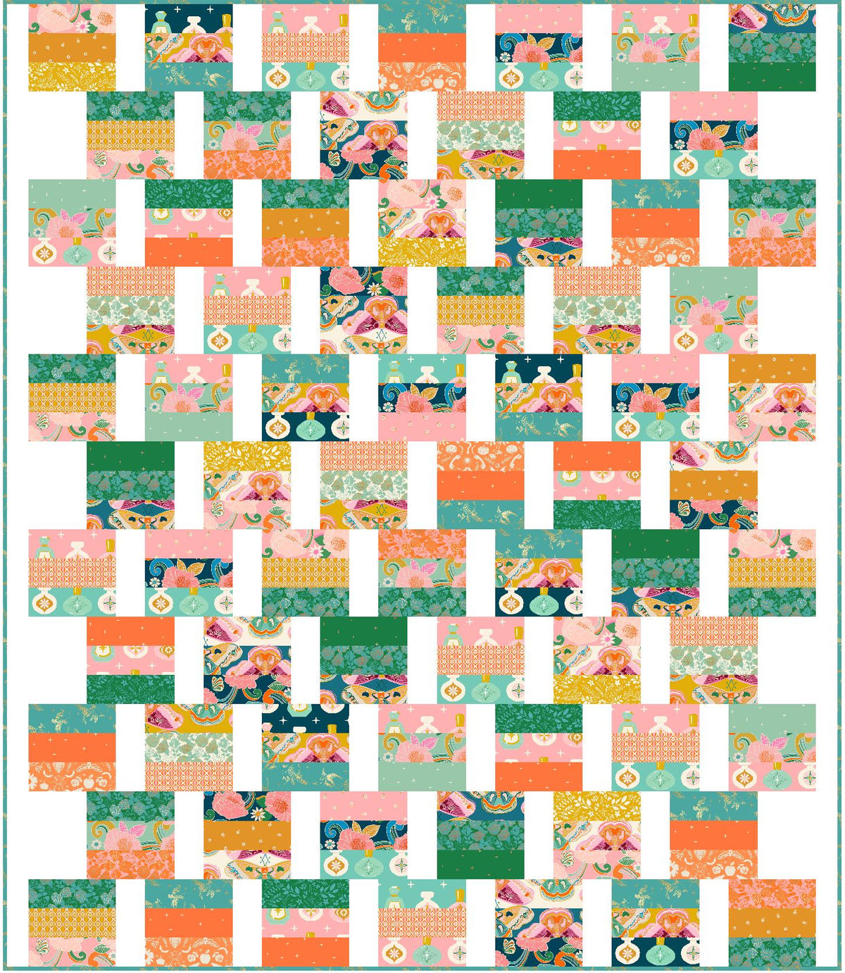 Wharf Street Downloadable Pattern
