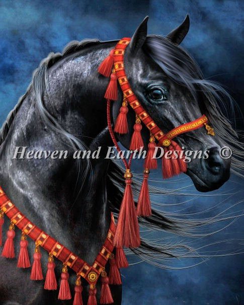 Wind Of Heaven Cross Stitch By Laurie Prindle