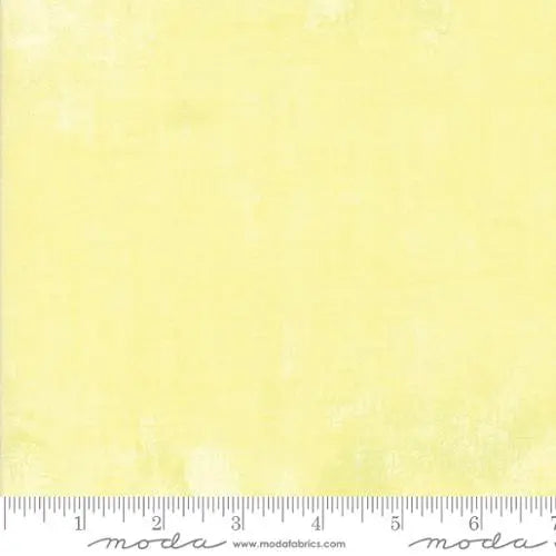 Yellow Honeydew Grunge Basics 44"/45" Fabric Per Yard