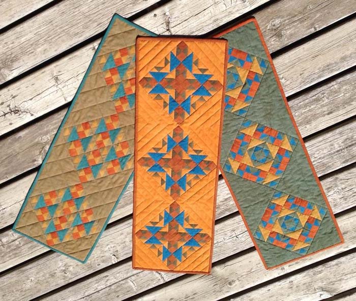 Triple Play Quilt Pattern