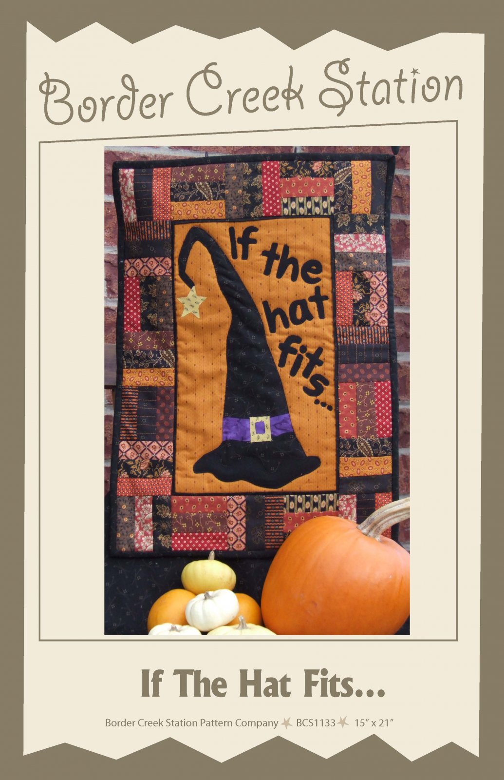 If The Hat Fits Quilt Pattern
