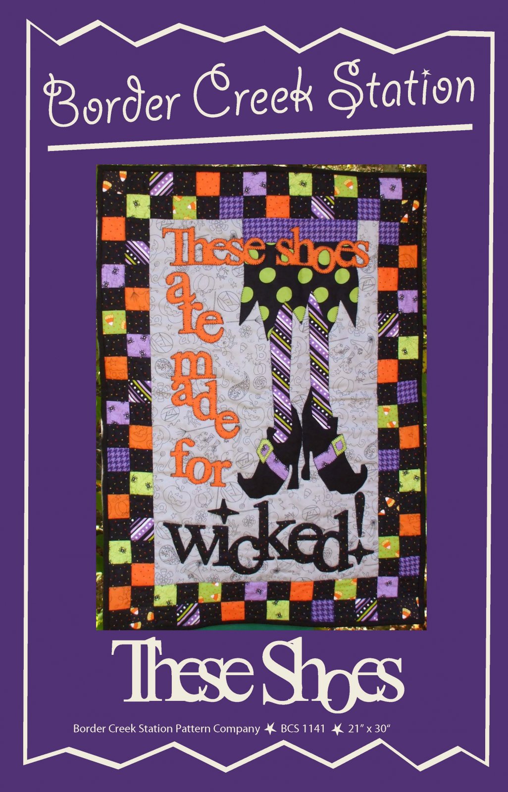 These Shoes Quilt Pattern