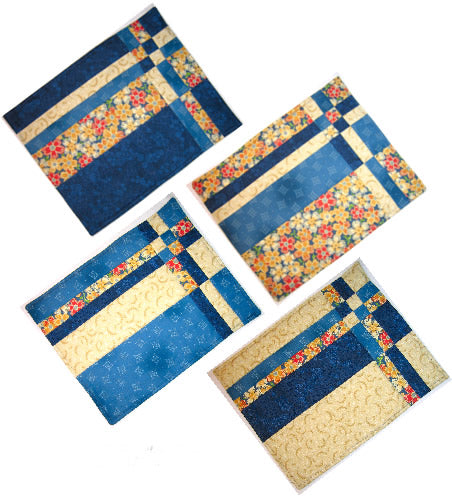 Take Four Placemat Set Pattern