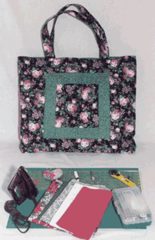 Quilter's Take to Class Bag Pattern