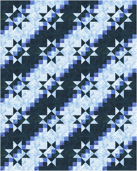 Colorado Stars Quilt Pattern