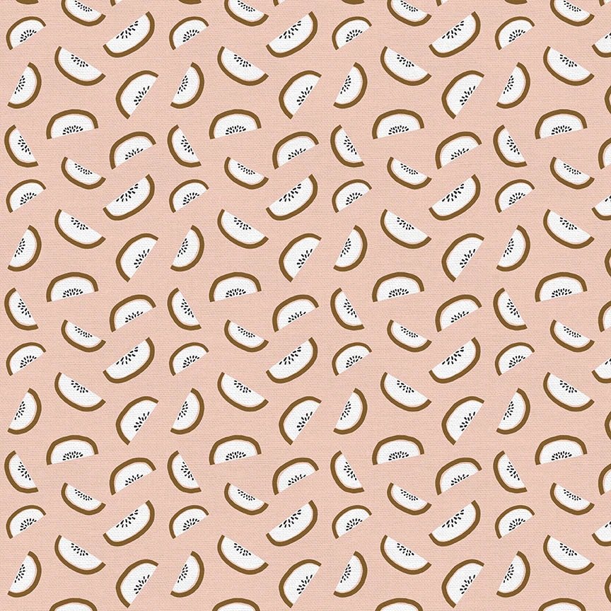 Fat Quarter Panel of Fruity 2 - by Paintbrush Studios