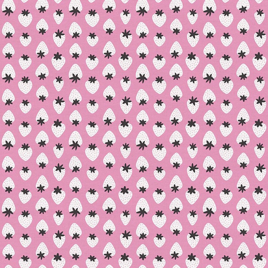 Fat Quarter Panel of Fruity - by Paintbrush Studios