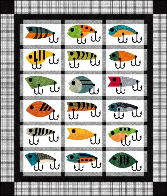 Caught Ya! Quilt Pattern