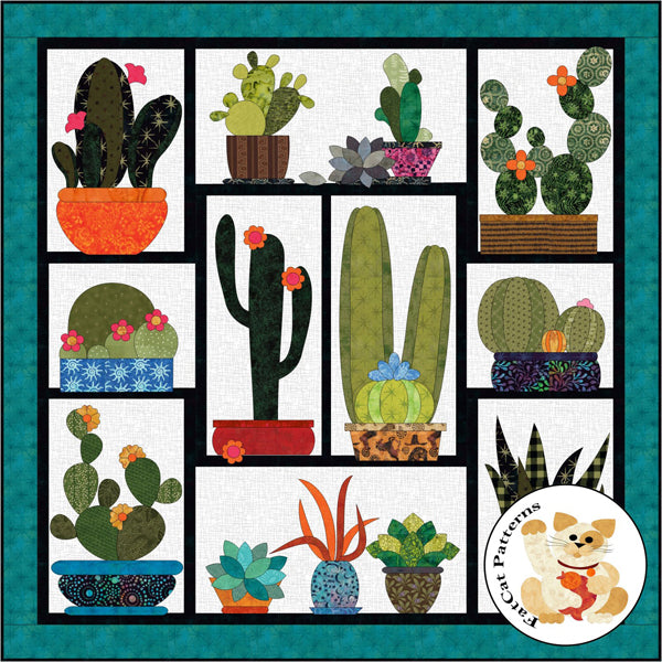 Kinda Prickly Quilt Pattern